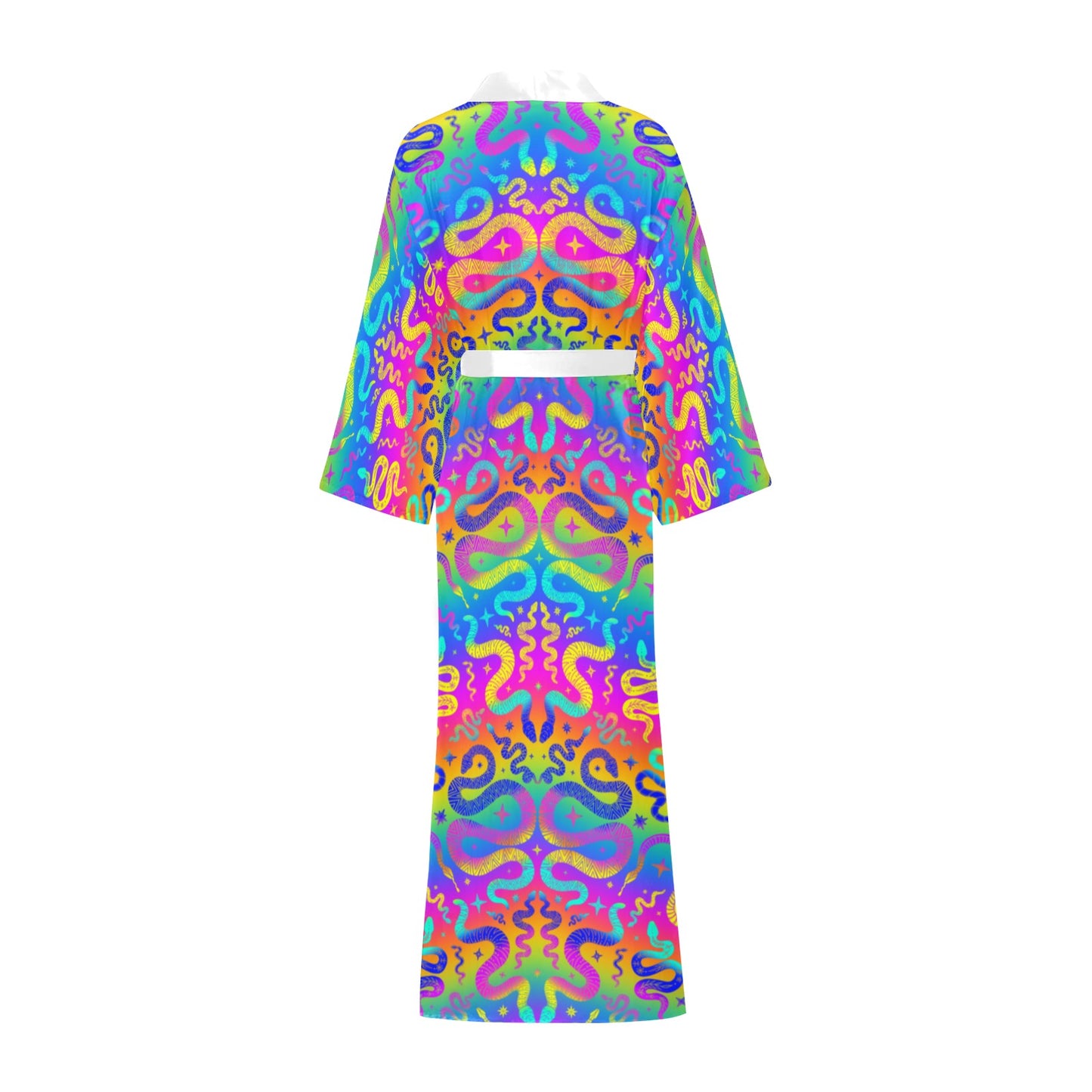 Snake Charmer Long Robe ✴ Rainbow Aura