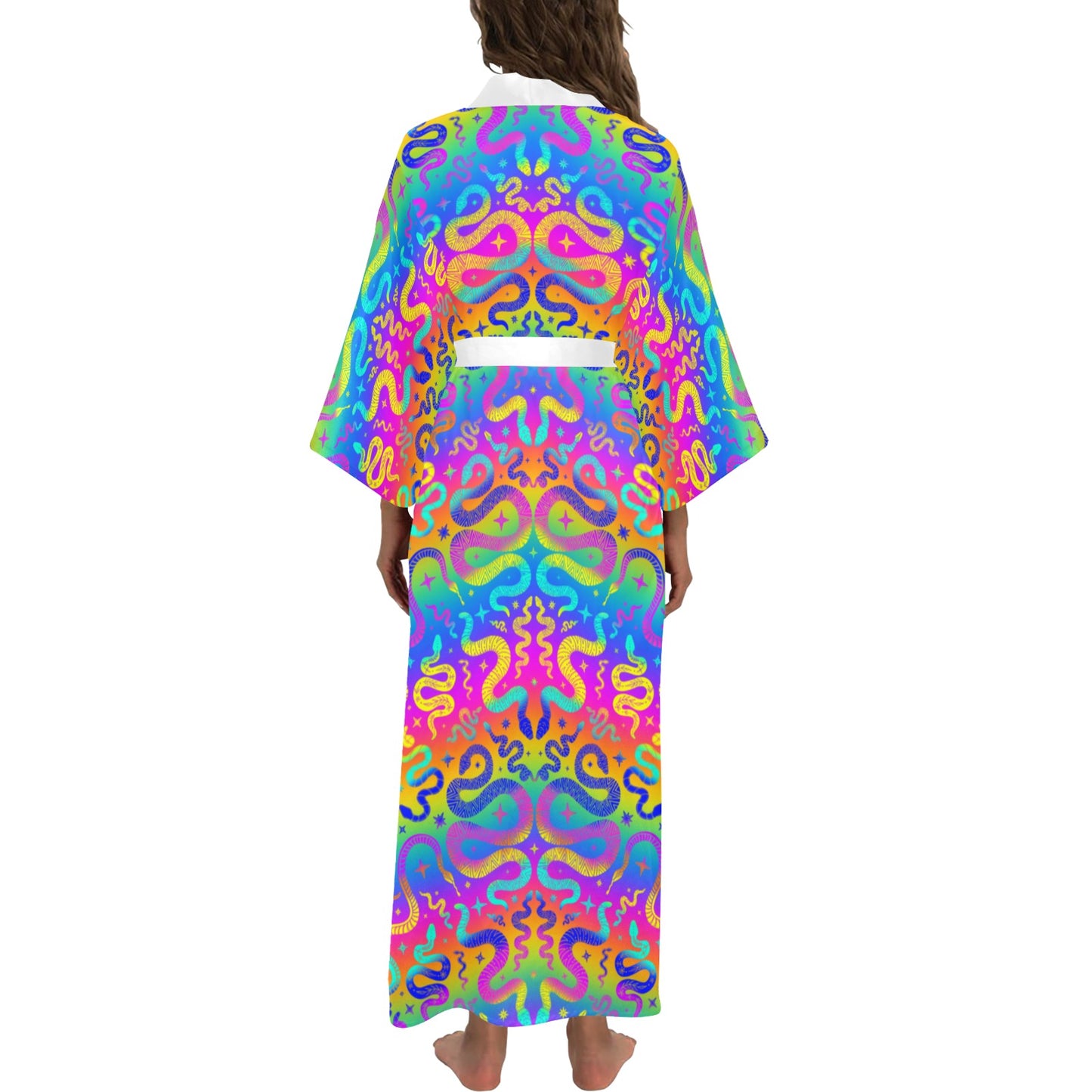 Snake Charmer Long Robe ✴ Rainbow Aura