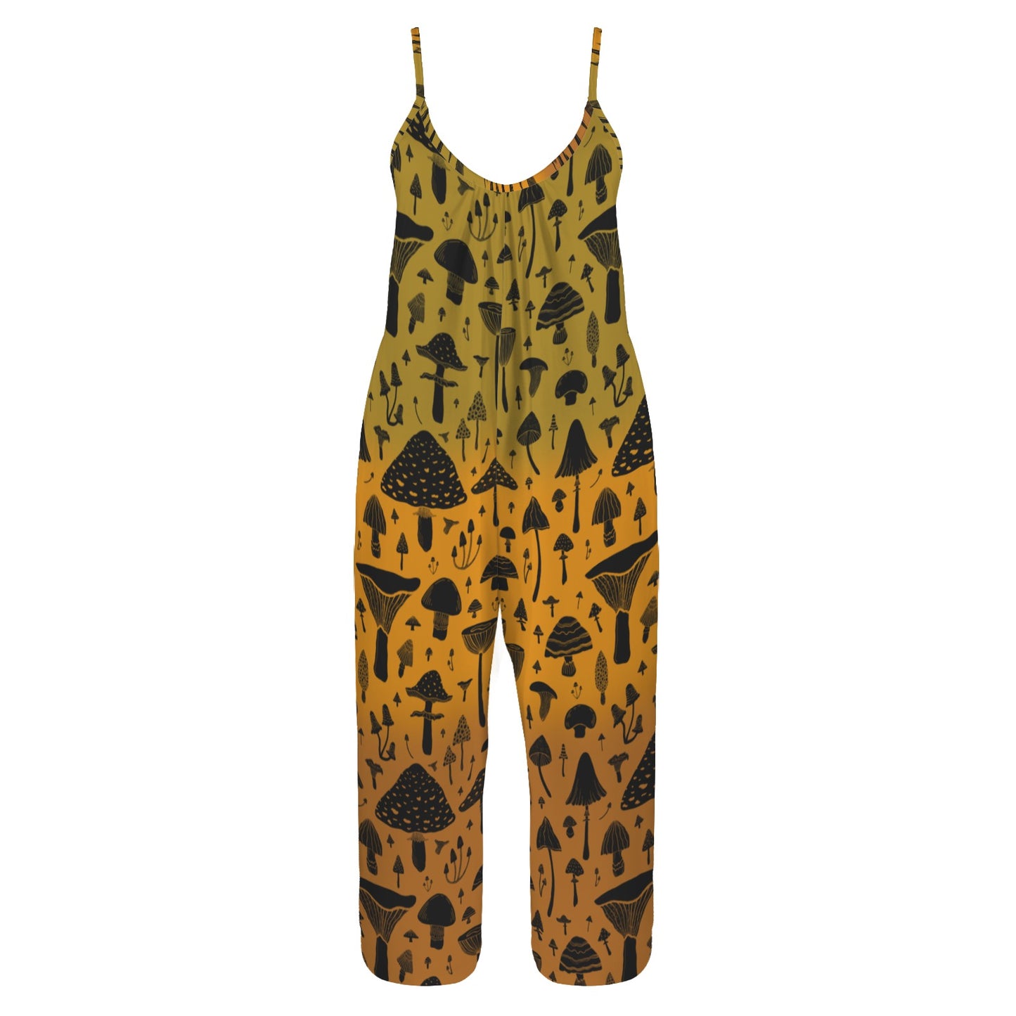 Mushroom Jumpsuit ✴ Ombre