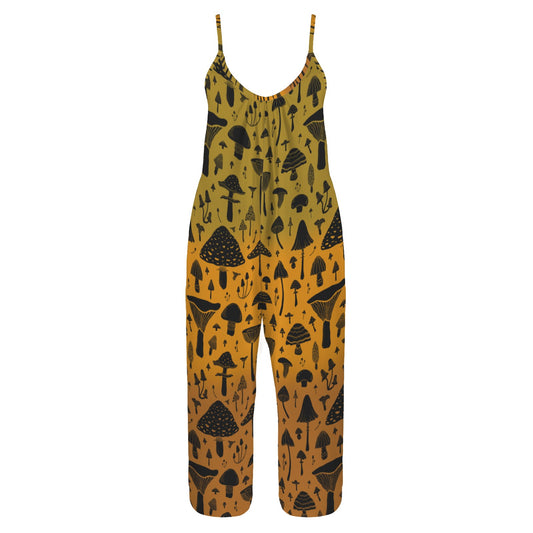 Mushroom Jumpsuit ✴ Ombre