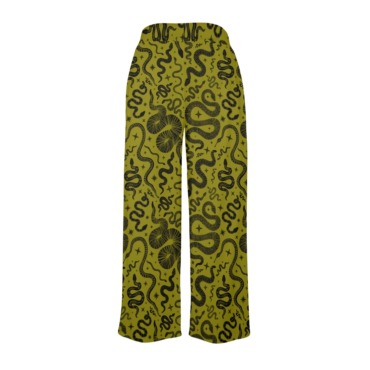 Snake Charmer Lounge Pants ✴ Olive