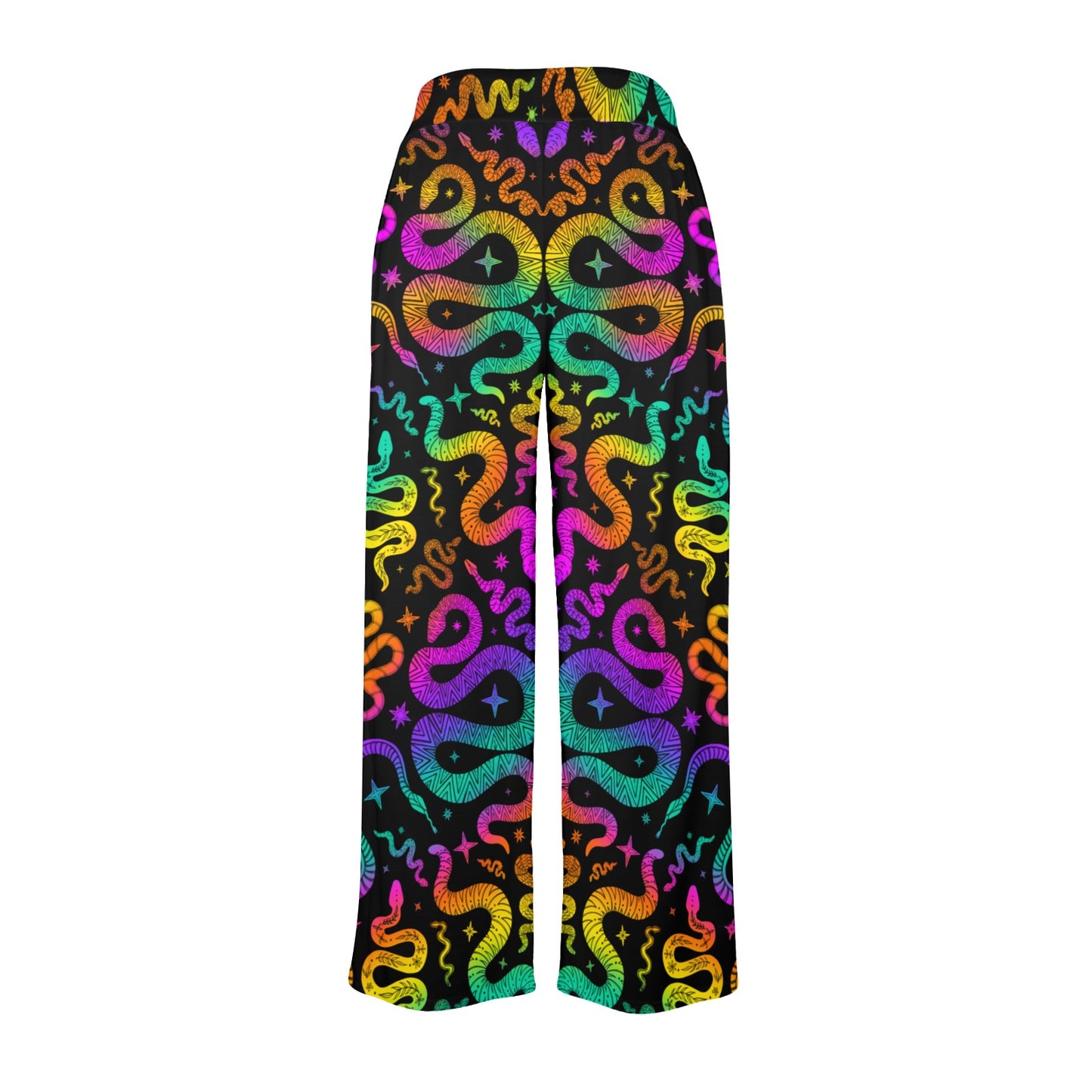 Snake Charmer Lounge Pants ✴ Black