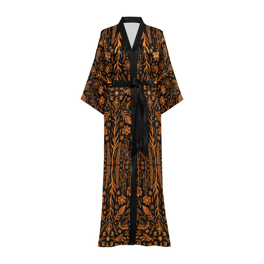 Botanika Long Robe ✴ Black