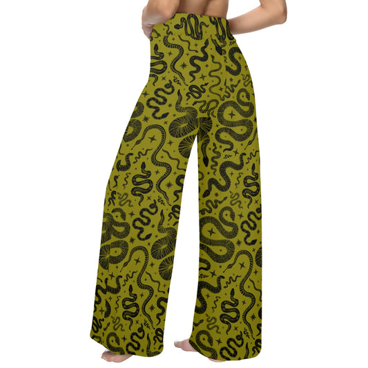Snake Charmer Lounge Pants ✴ Olive