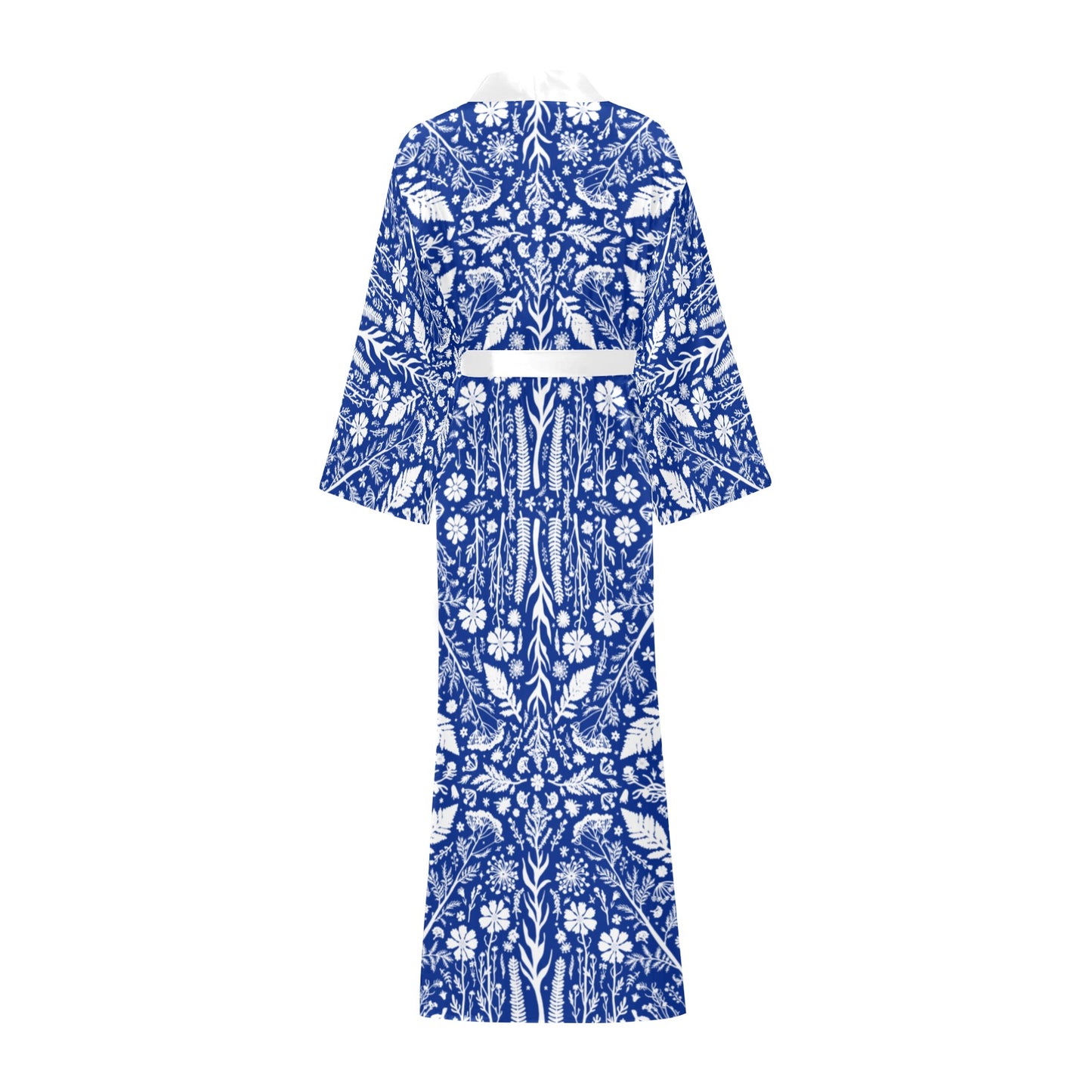 Botanika Long Robe Blue