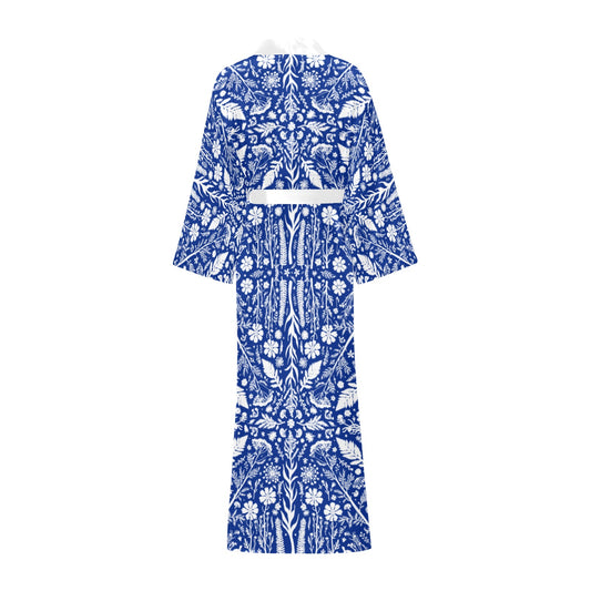 Botanika Long Robe ✴ Blue