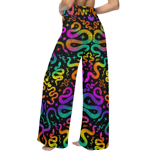 Snake Charmer Lounge Pants ✴ Black