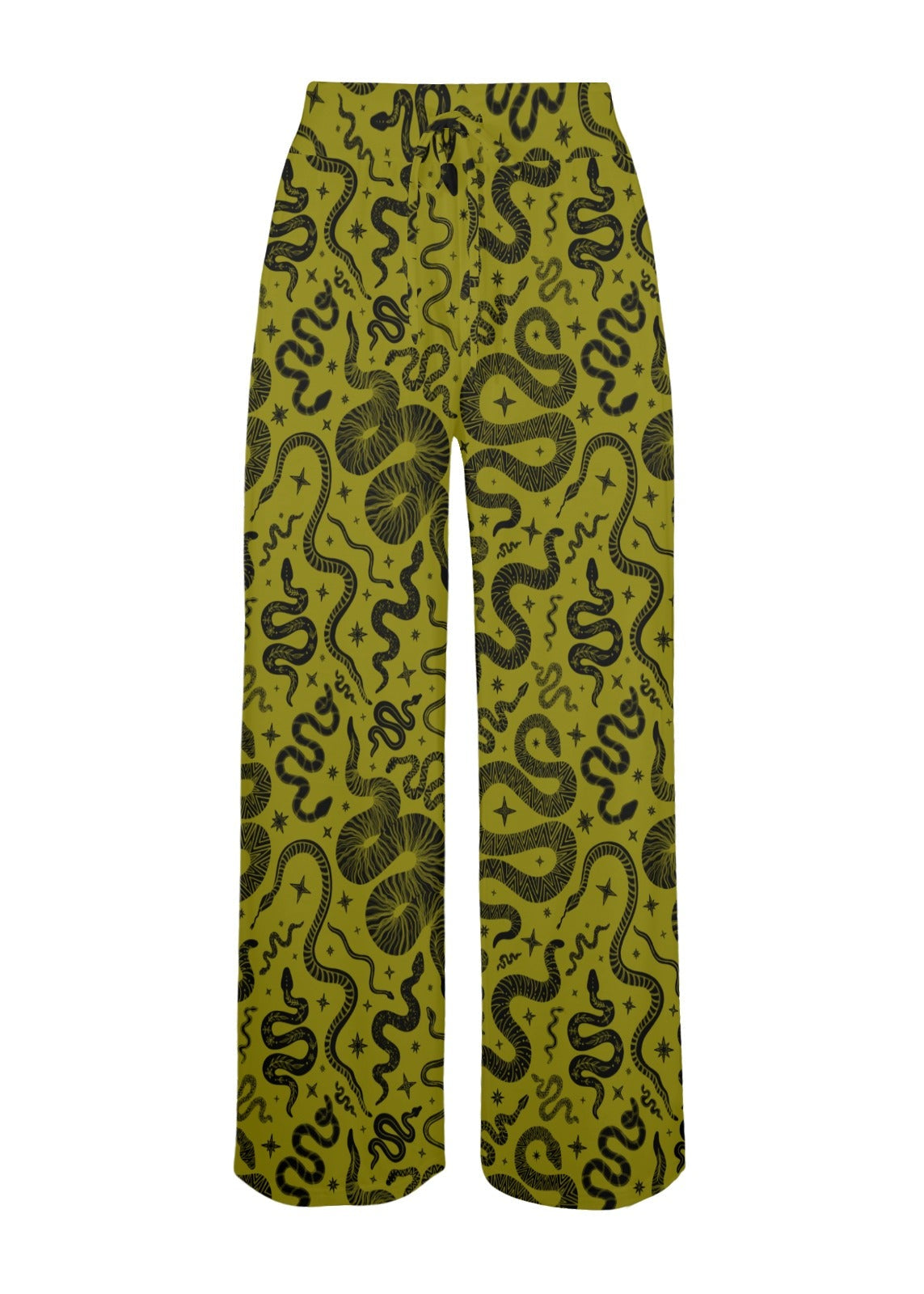 Snake Charmer Lounge Pants ✴ Olive