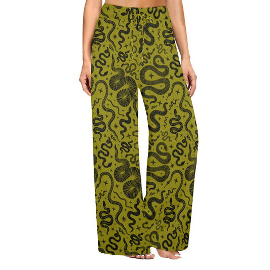 Snake Charmer Lounge Pants ✴ Olive