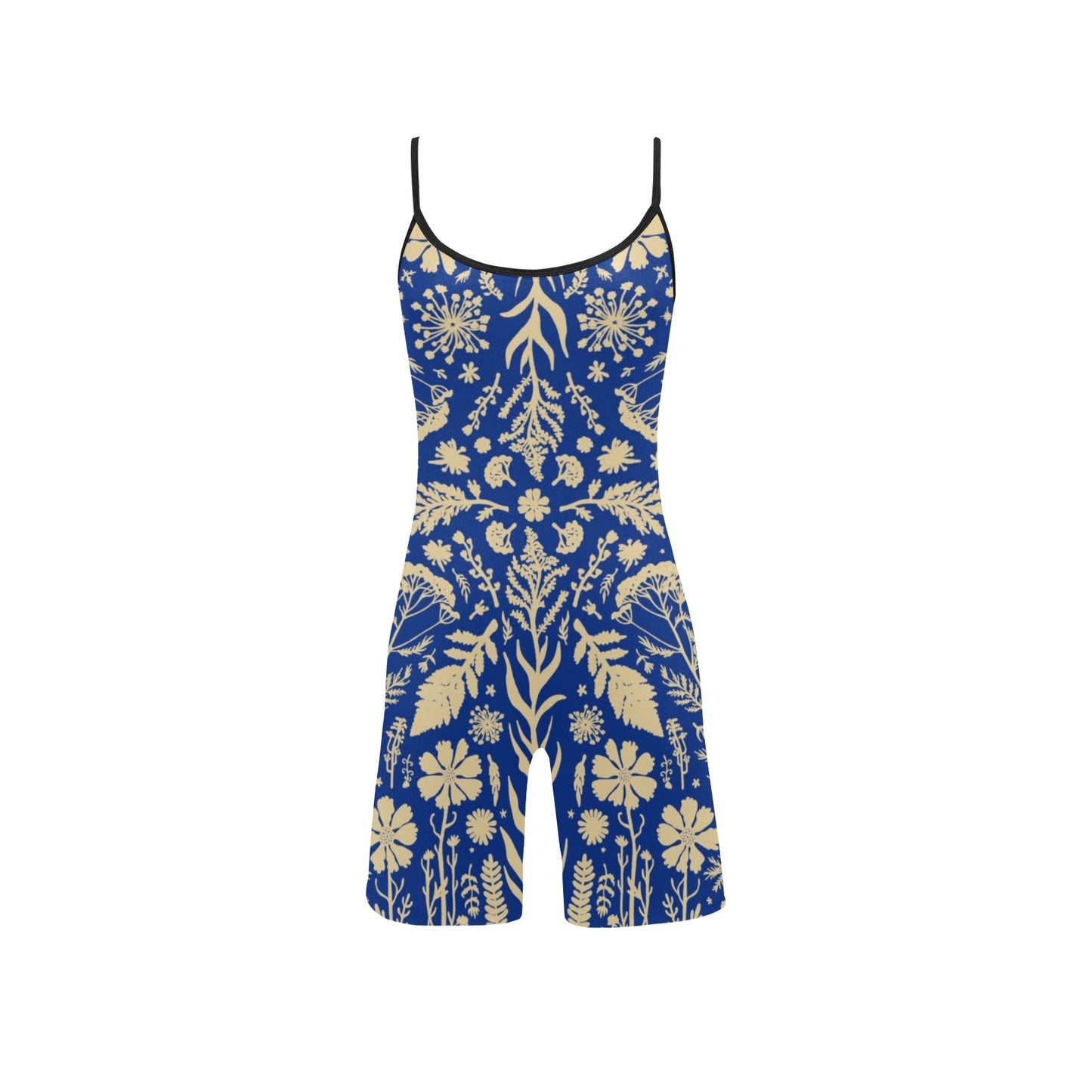 Botanika Cami Short Bodysuit ✴ Blue