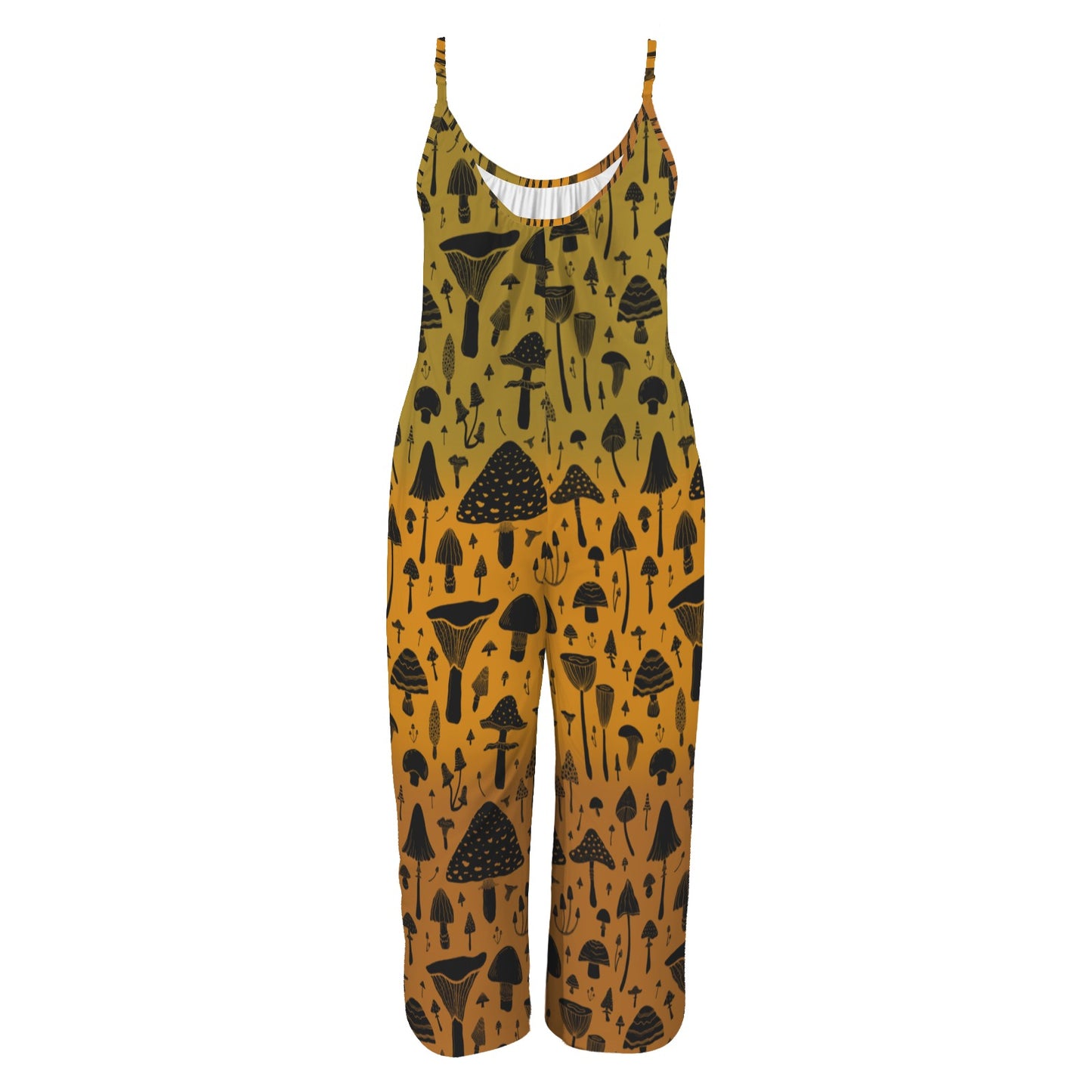 Mushroom Jumpsuit ✴ Ombre