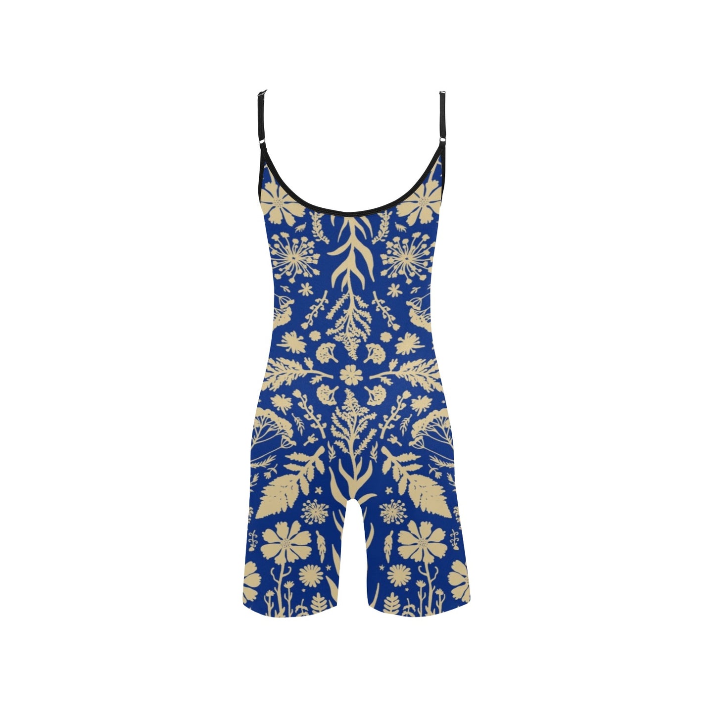 Botanika Cami Short Bodysuit ✴ Blue