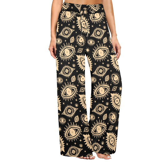 Eye See You Lounge Pants ✴ Black