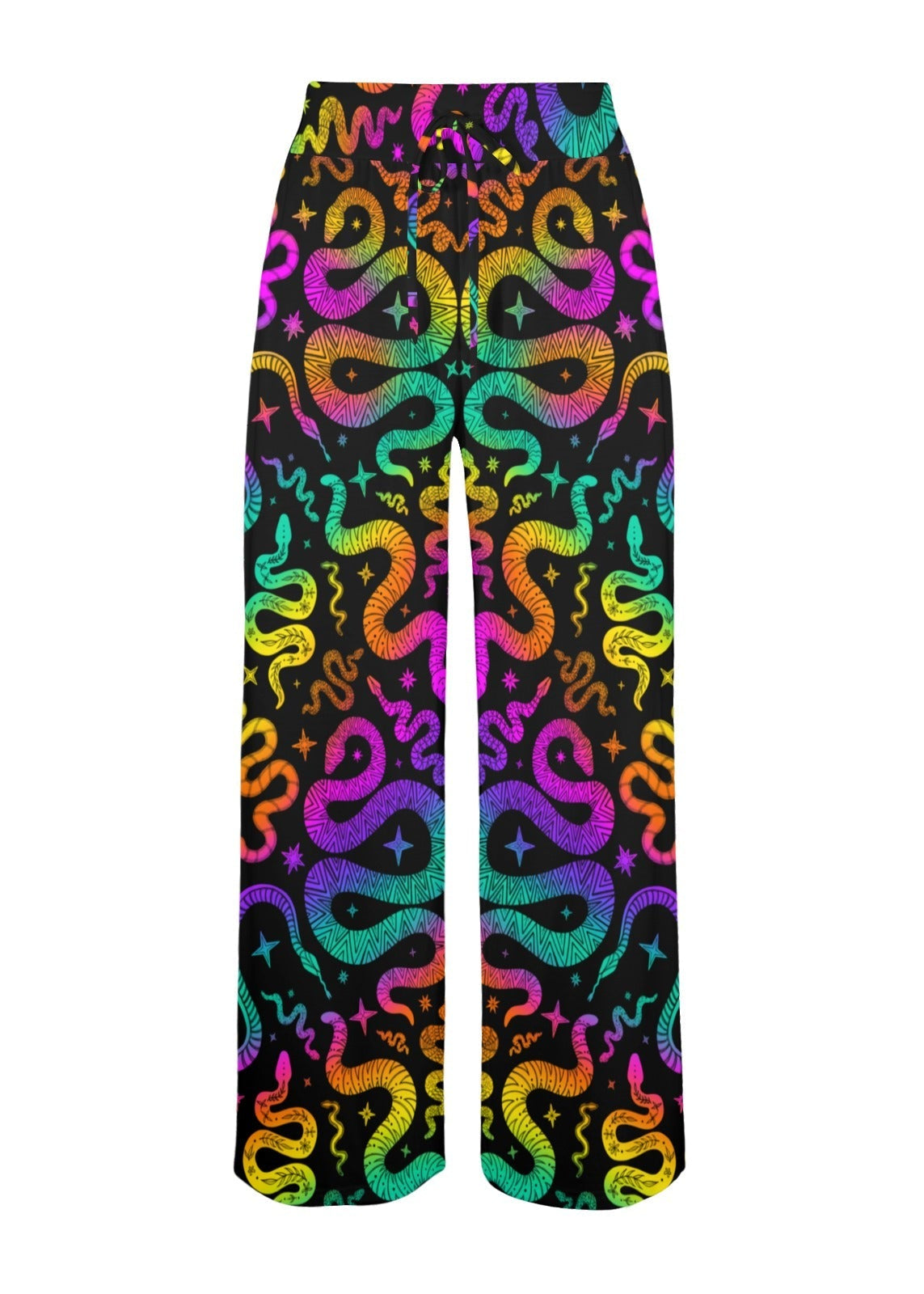 Snake Charmer Lounge Pants ✴ Black