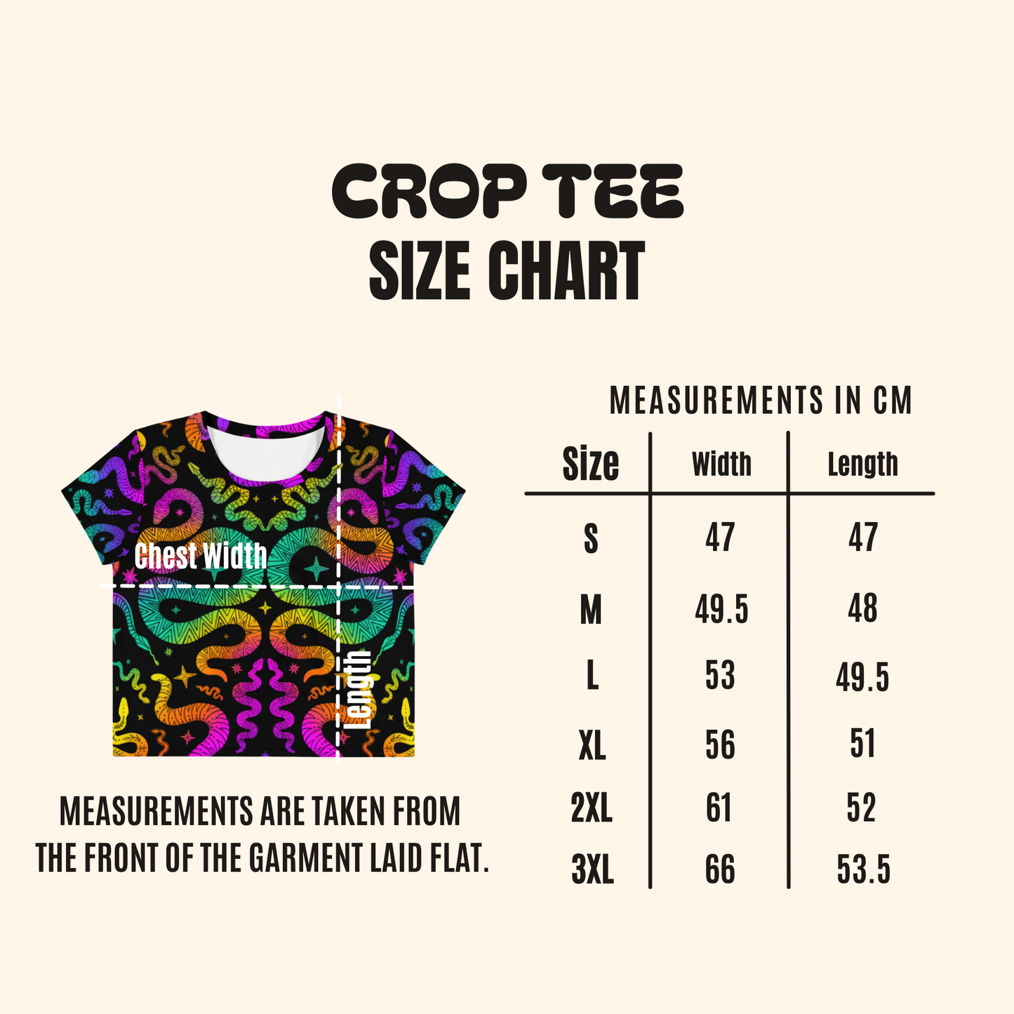 Botanika Crop Tee ✴ Blue