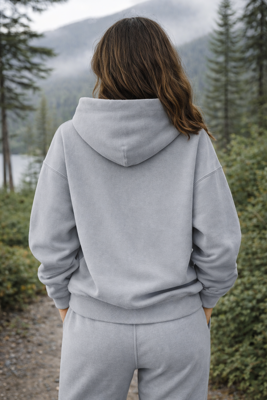 Serpent Twins Oversized Hoodie