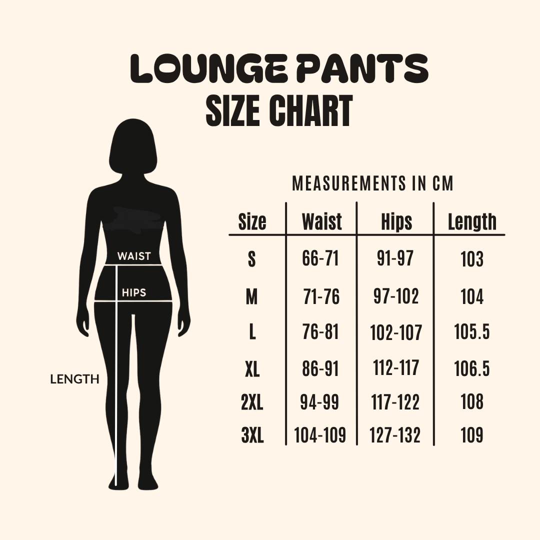 Snake Charmer Lounge Pants ✴ Black