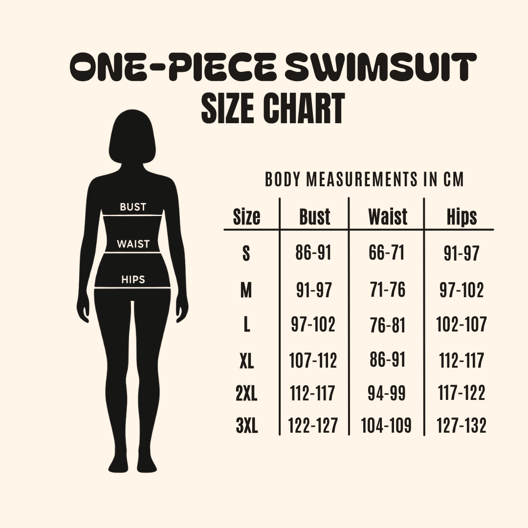 Snake Charmer One-Piece Swimsuit ✴ Black