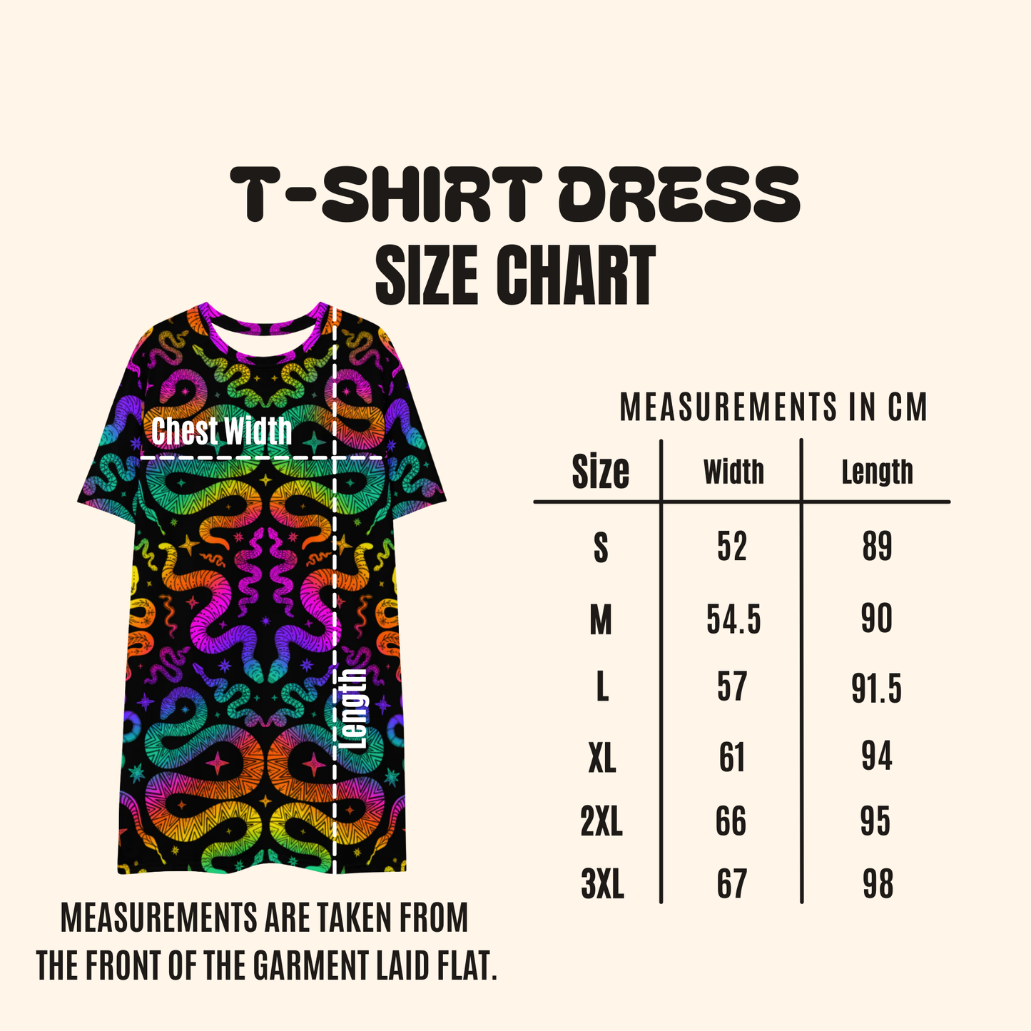 Snake Charmer Crop Tee ✴ Black