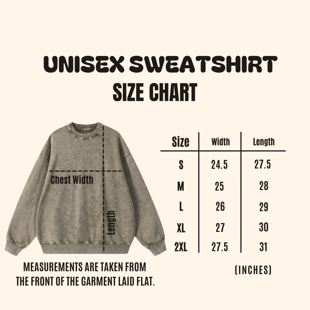 Mushroom Unisex Sweatshirt ✴ Sand