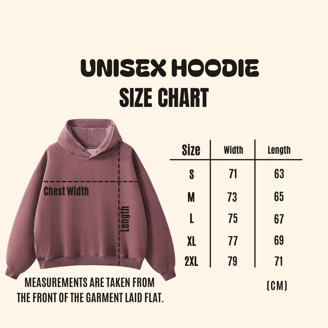 Moth Queen Unisex Hoodie ✴ Mauve