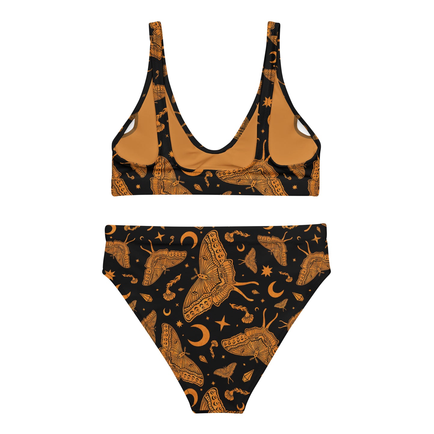 Luna Moth Bikini ✴ Black