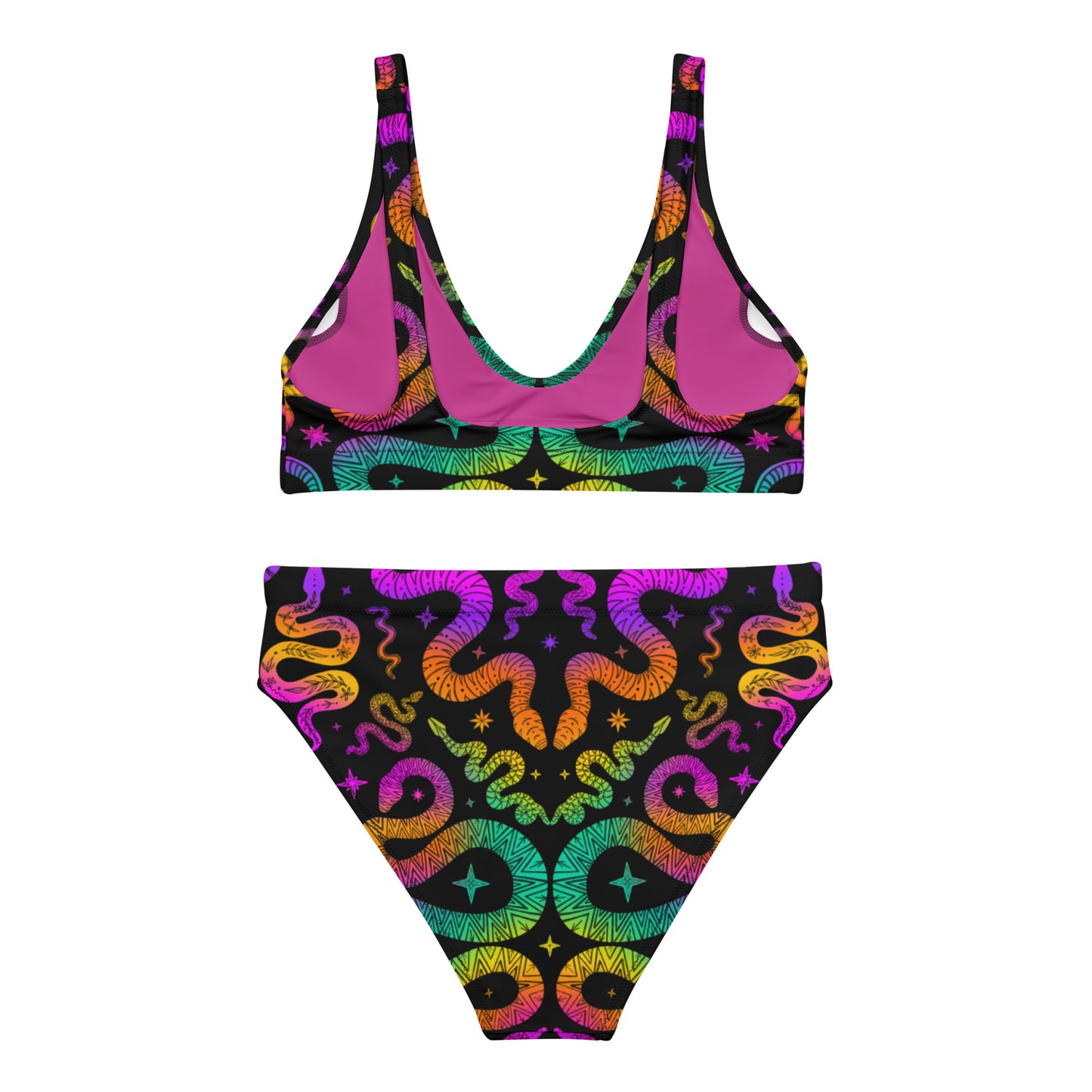 Snake Charmer Bikini ✴ Black