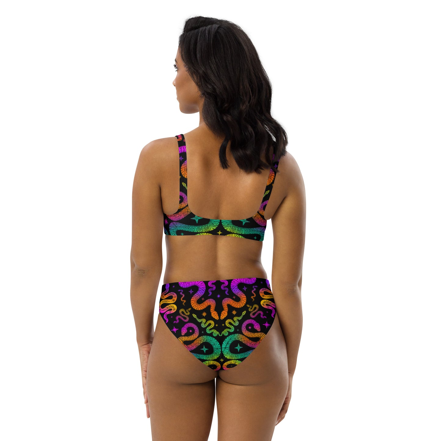 Snake Charmer Bikini ✴ Black