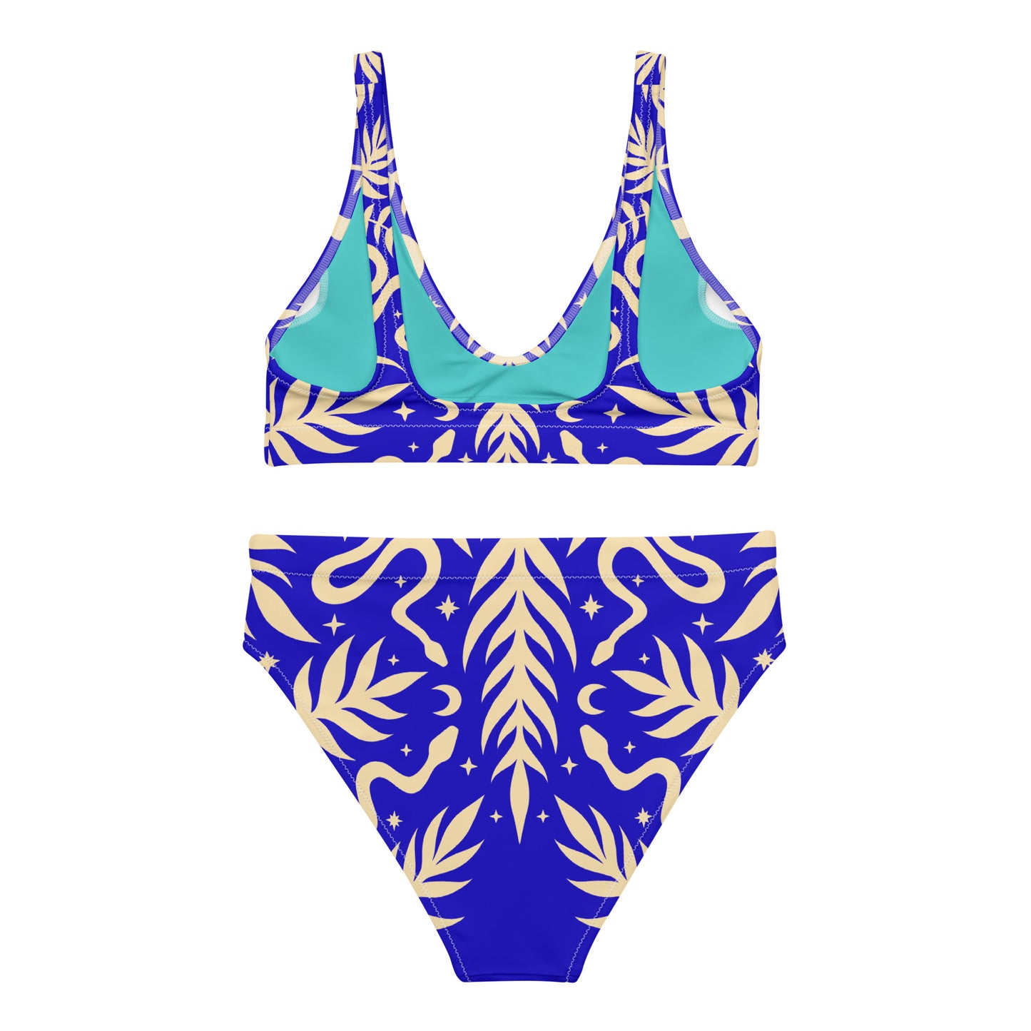 Serpentina Bikini ✴ Blue