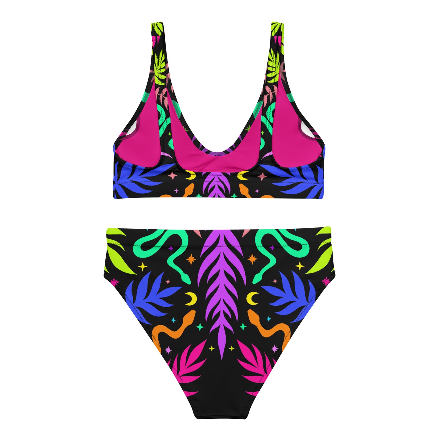 Serpentina Bikini ✴ Black