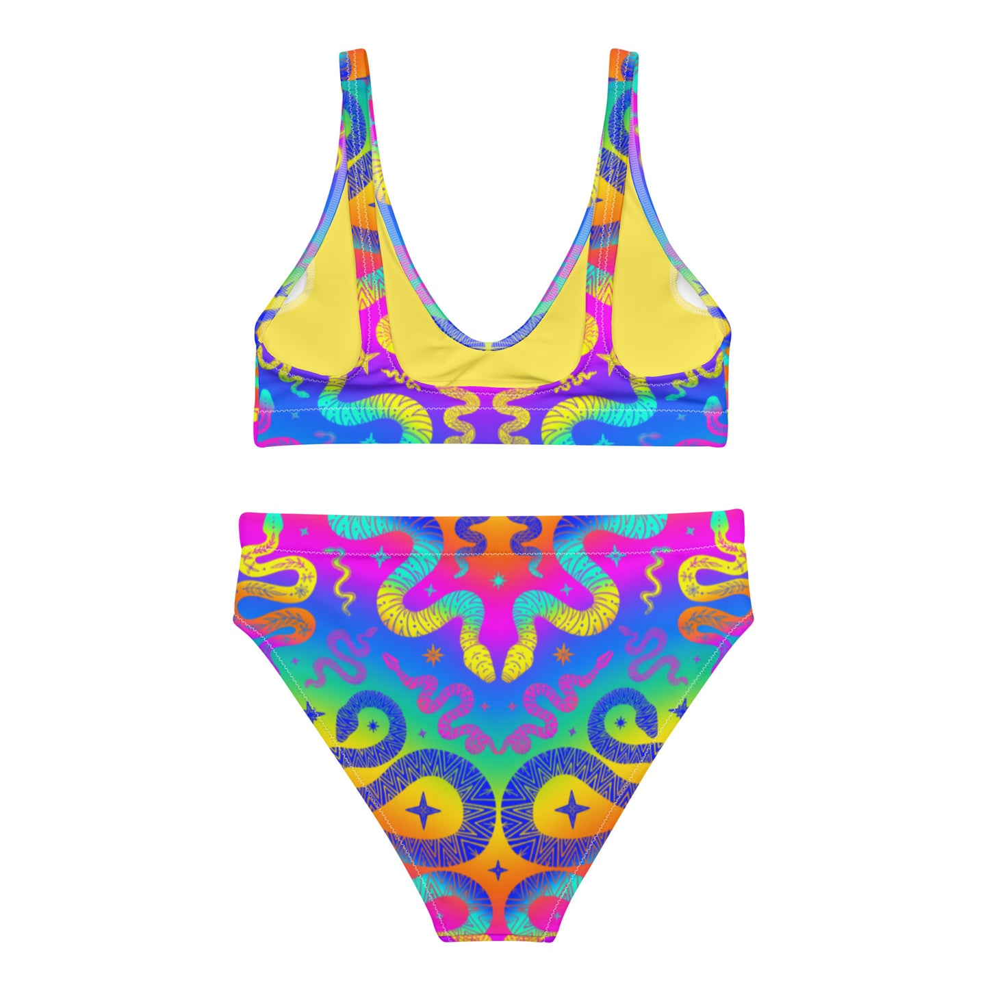 Snake Charmer Bikini ✴ Rainbow Aura