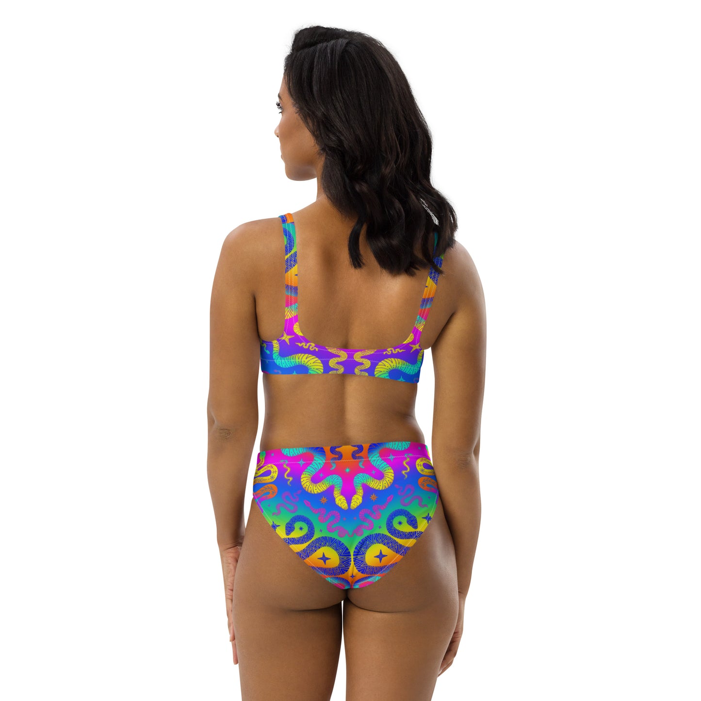 Snake Charmer Bikini ✴ Rainbow Aura