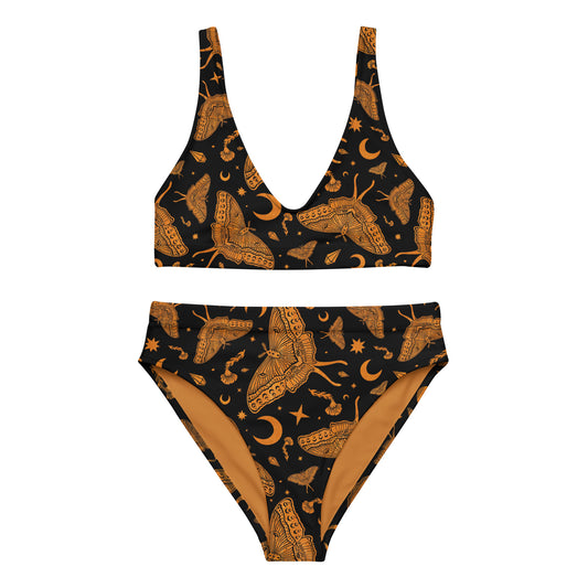 Luna Moth Bikini ✴ Black