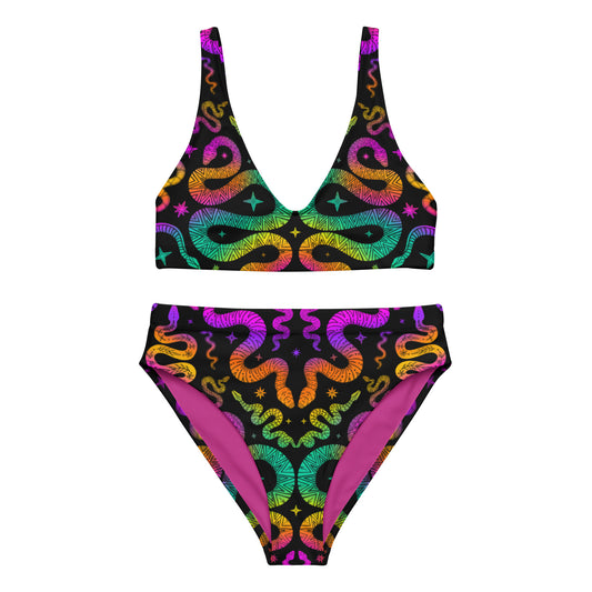 Snake Charmer Bikini ✴ Black