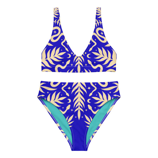 Serpentina Bikini ✴ Blue