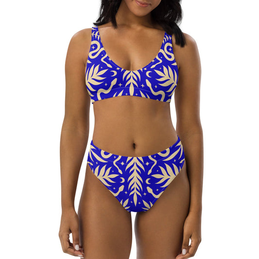 Serpentina Bikini ✴ Blue