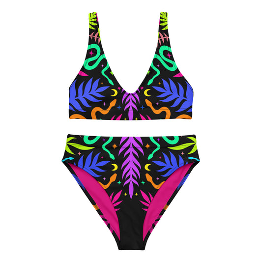 Serpentina Bikini ✴ Black