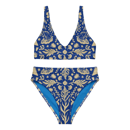 Botanika Bikini ✴ Blue
