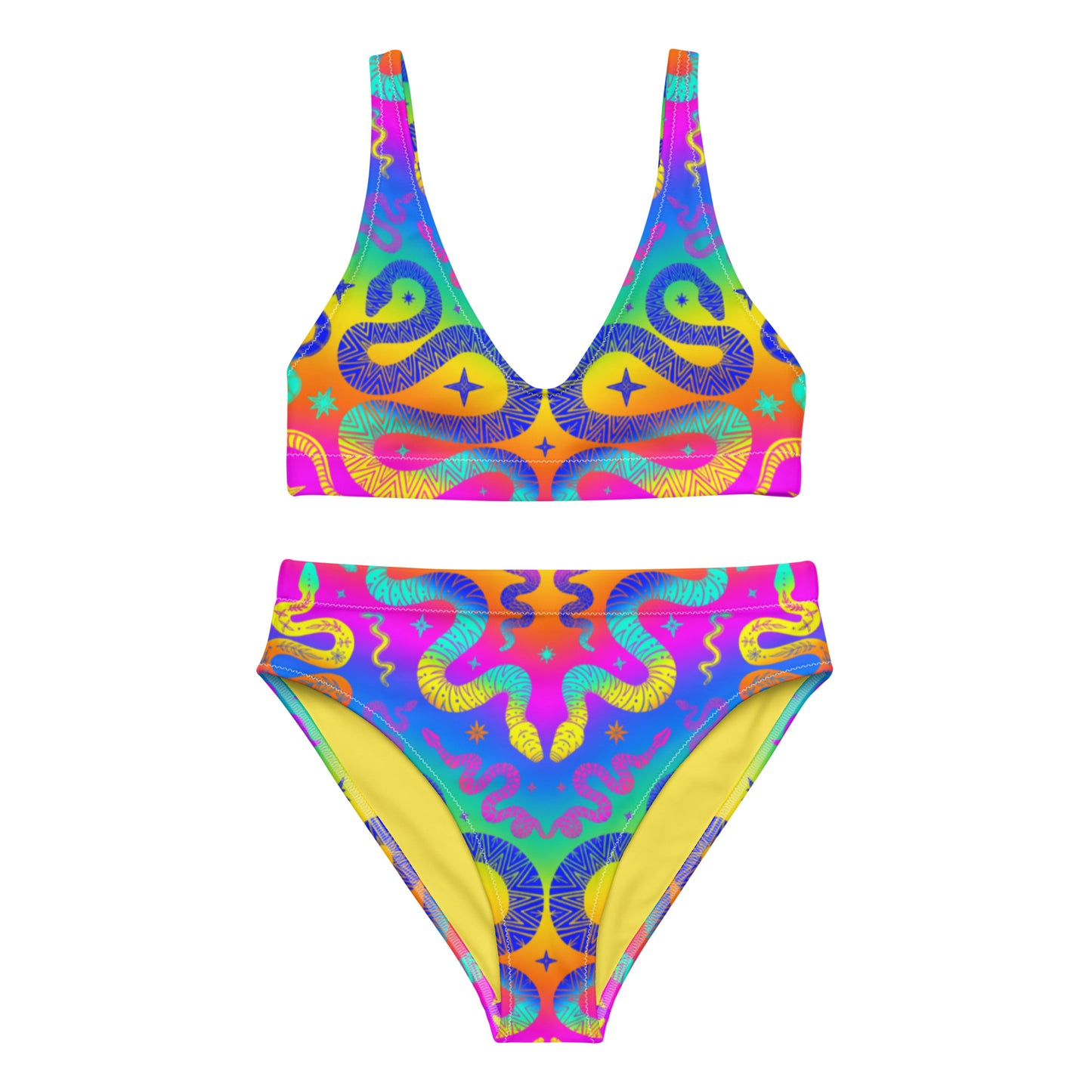 Snake Charmer Bikini ✴ Rainbow Aura