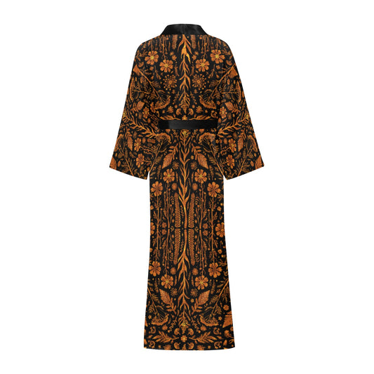Botanika Long Robe ✴ Black