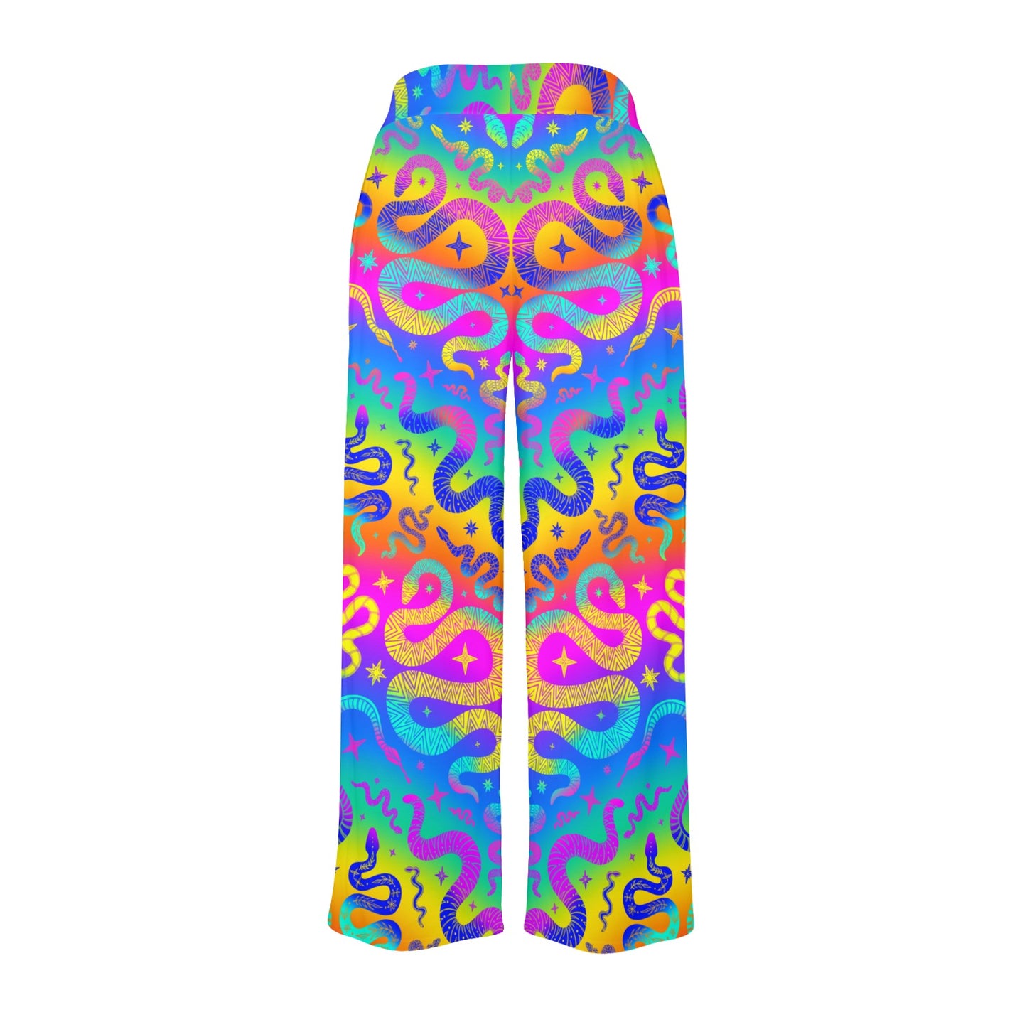 Snake Charmer Lounge Pants ✴ Rainbow Aura