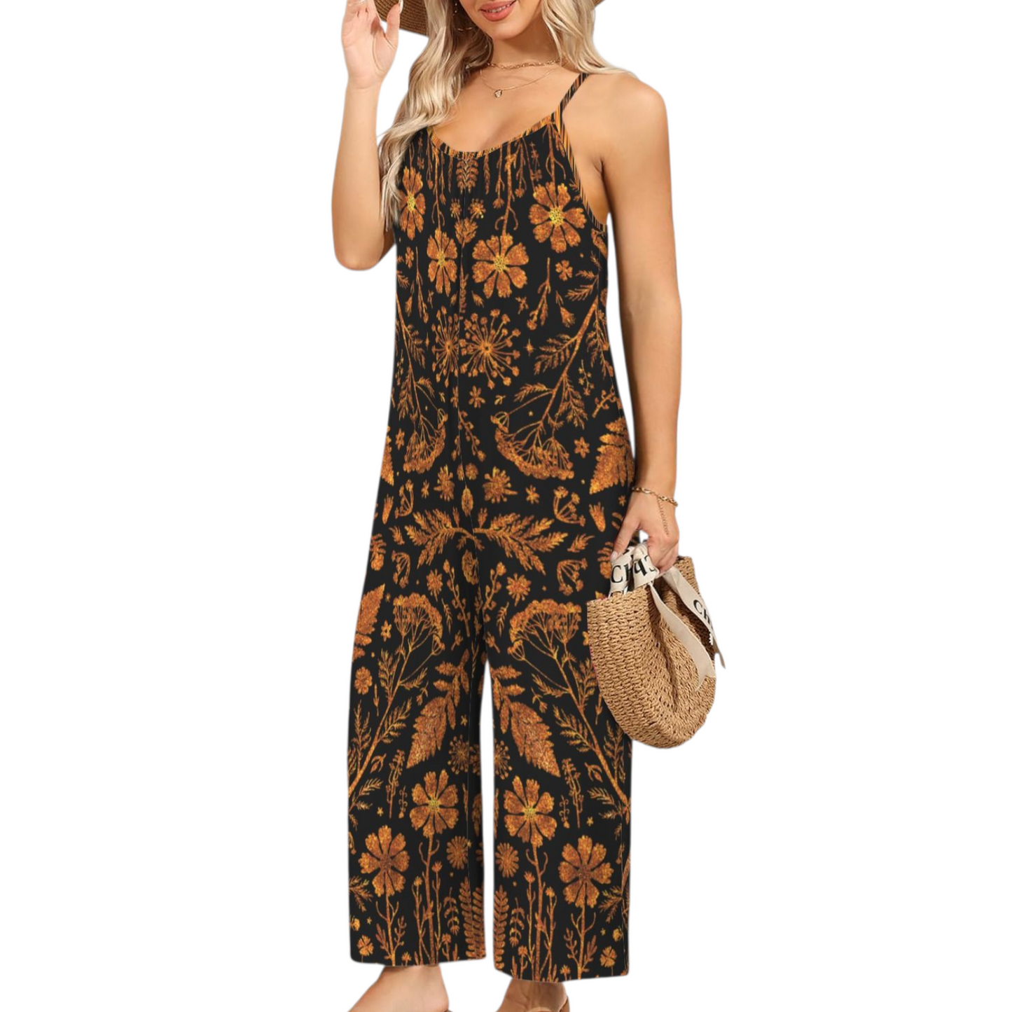 Botanika Jumpsuit ✴ Black