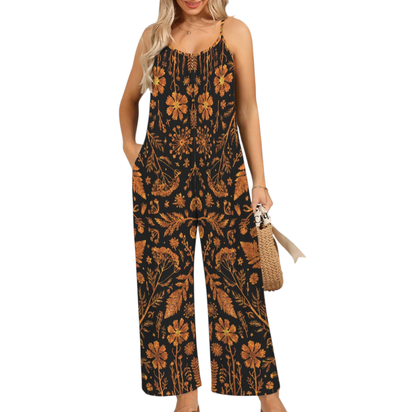 Botanika Jumpsuit ✴ Black
