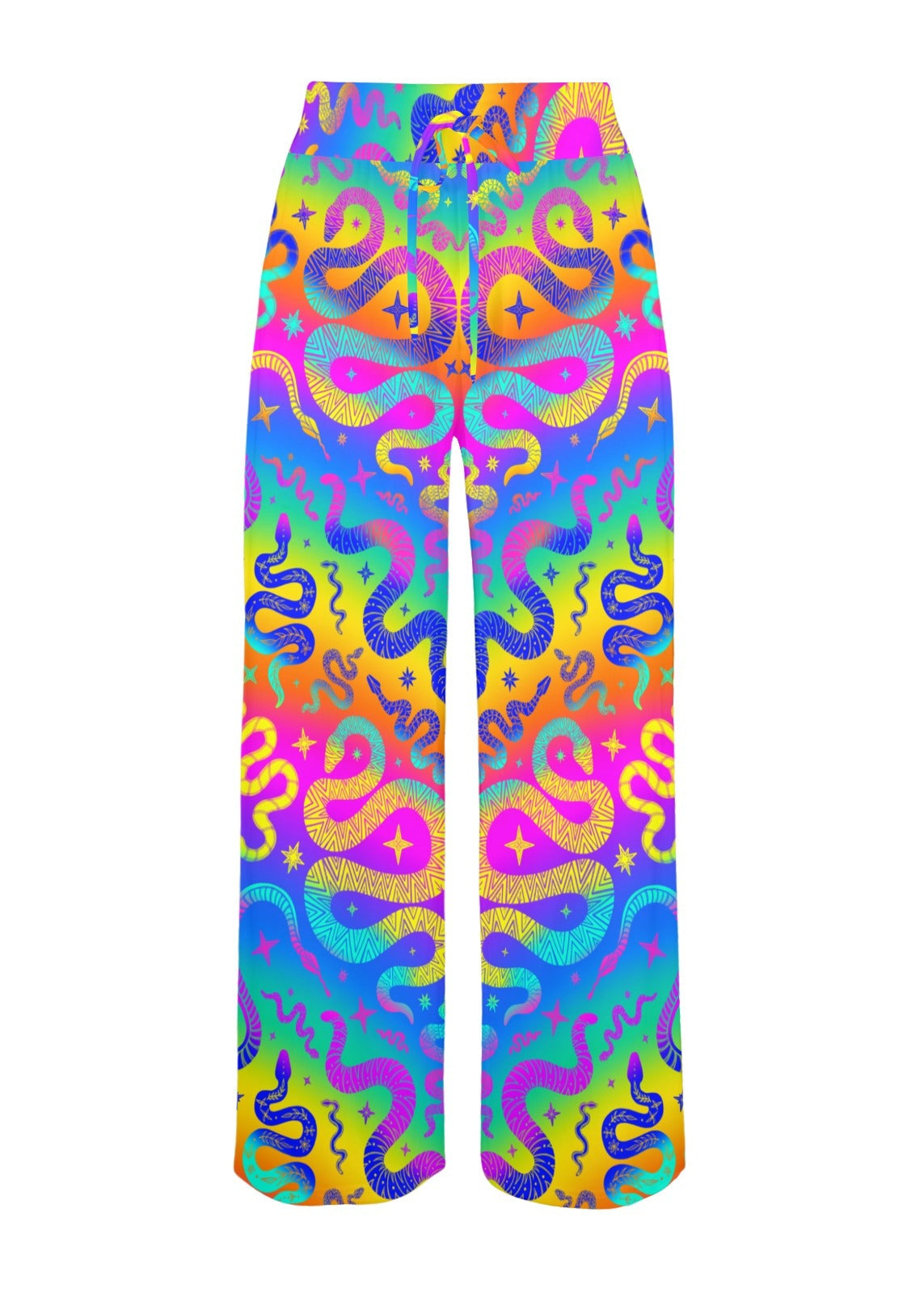 Snake Charmer Lounge Pants ✴ Rainbow Aura