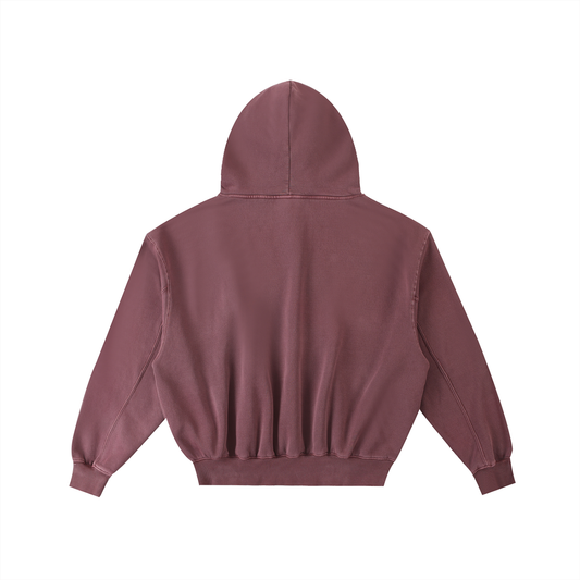 Moth Queen Unisex Hoodie ✴ Mauve
