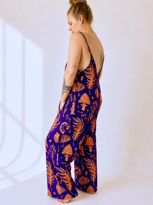 Enchanted Ritual Jumpsuit