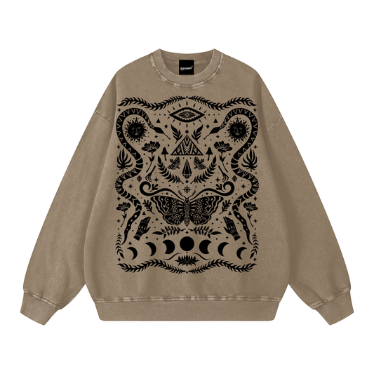 Mystika Unisex Sweatshirt ✴ Sand