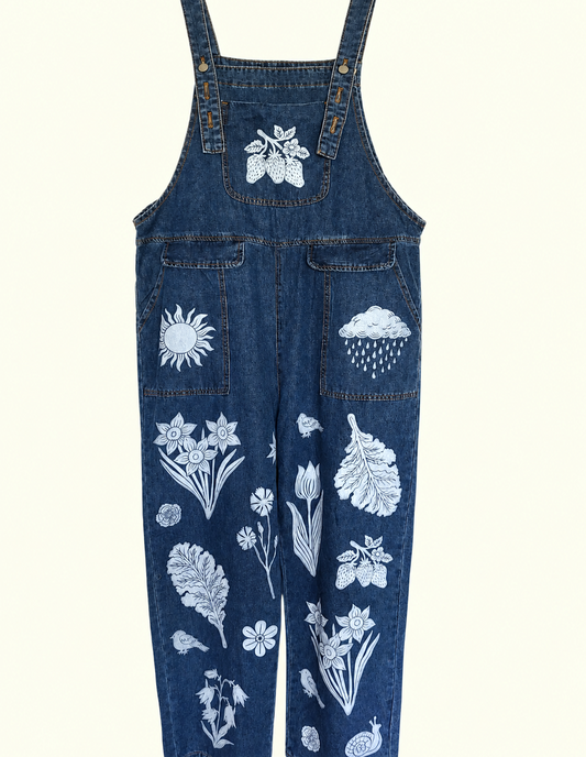 PRE-ORDER | Garden Daydream Overalls