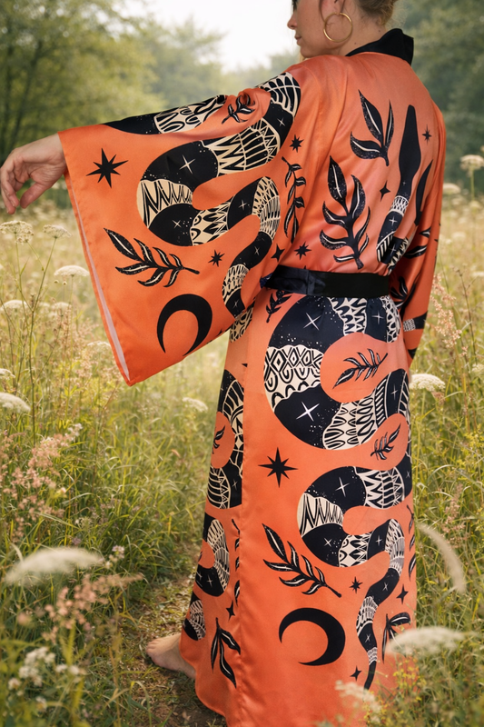 Serpent Whisperer Robe