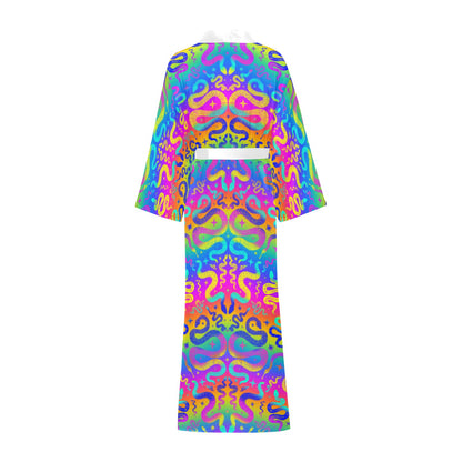 Snake Charmer Long Robe ✴ Rainbow Aura